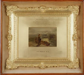 Avskjedsøyeblikket, 1856